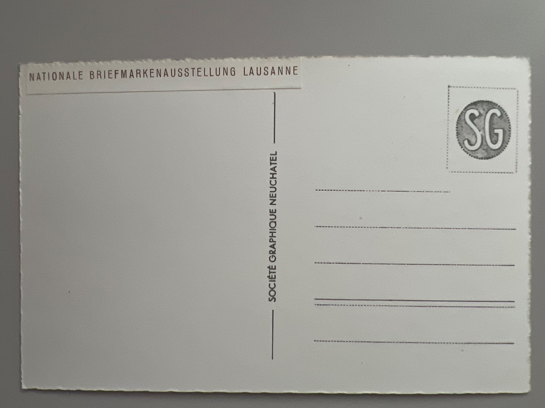 Tutti i francobolli: 1955 Maximum-Karte Lausanne Cathedrale – Usato da Buchrain venduto da wmm 1