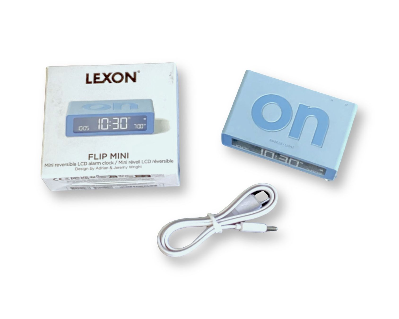 Lexon Wecker: LEXON Flip Mini Wecker – Neu (gemäss Beschreibung) aus Zürich von Restwert_Zuerich 4