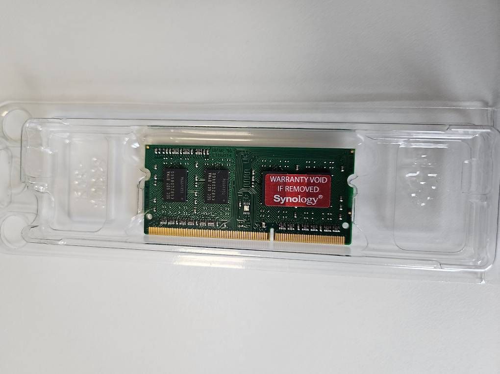 Memory / RAM: Synology RAM – Gebraucht aus Gossau ZH von collectr 1