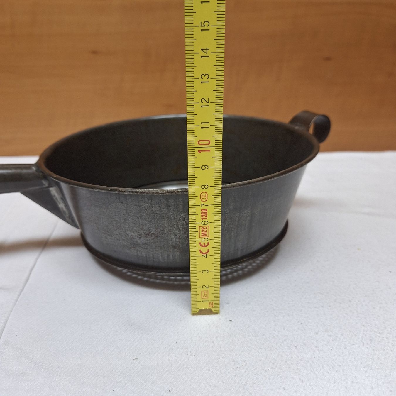 Elettrodomestici da cucina: Versand möglich! Schöner, rustikaler,  antiker Seiher, Sieb – Usato da Winterthur venduto da Goldpipau 7
