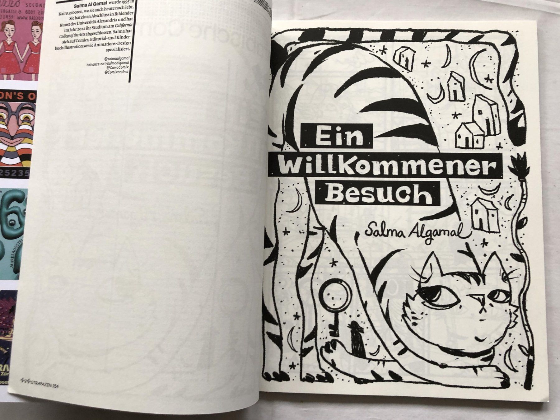 BD: STRAPAZIN - Nr.154 - Arabische Comics – D'occasion à Schaffhausen par durruti 2
