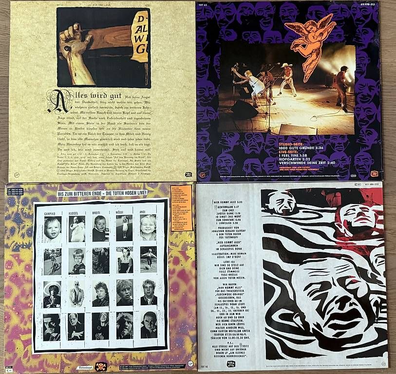 Dischi in vinile: LP's Die Toten Hosen – Usato da Weinfelden venduto da ren_w8mb 4