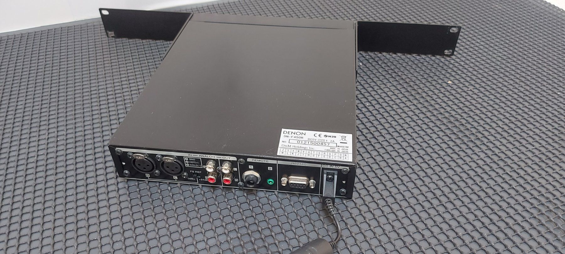 Denon Mischpulte: Denon DNF450R Half Rack Digital Recorder mit Rack-Kit – Gebraucht aus Glattbrugg von Swissmusik 3