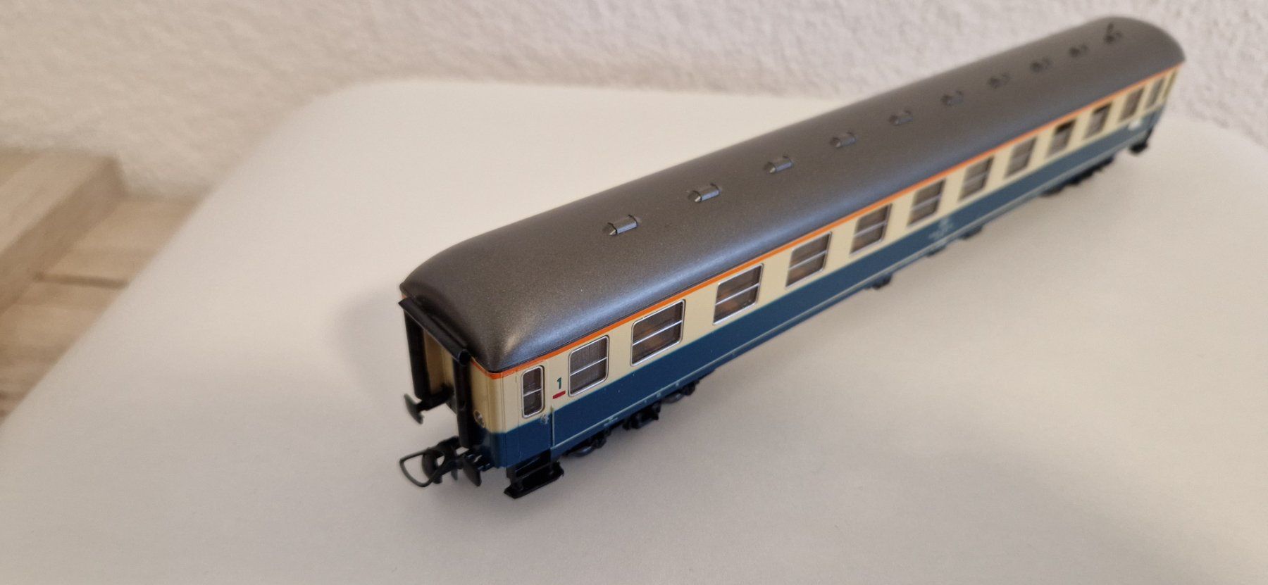 Roco Modellini di ferrovie: Roco H0 Personenwagen 4256 – Usato da Wünnewil venduto da 1509mani 2