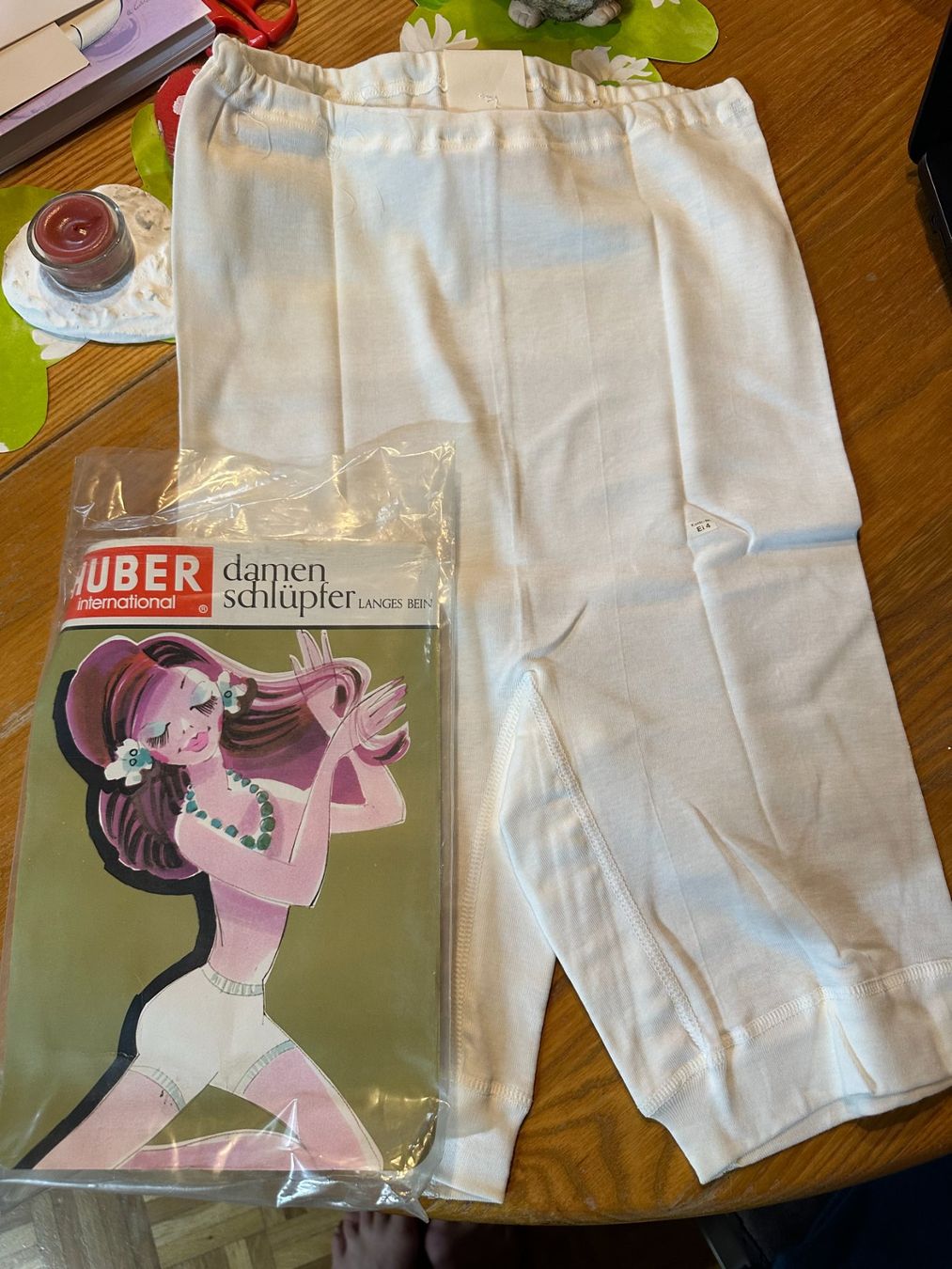 Altra biancheria intima: Schlüpfer – Nuovo e nell'imballaggio originale da Balsthal venduto da dasesaro