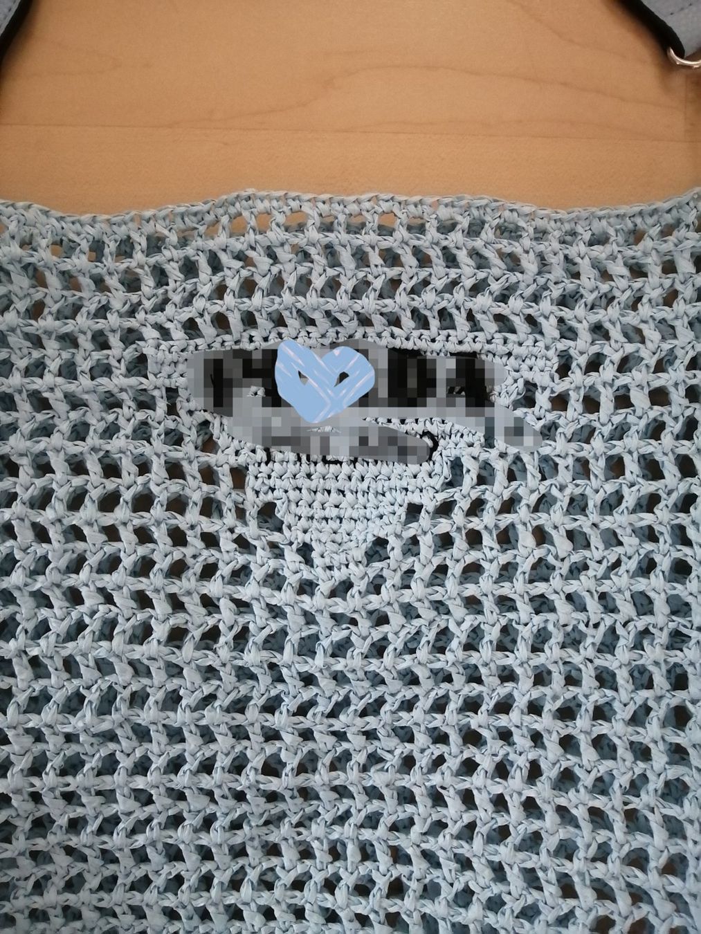 Borse da donna: Tasche aus Rafiabast Blau – Nuovo (secondo la descrizione) da Buchrain venduto da nat_pl5p 3