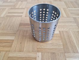 Besteckhalter IKEA Ordning Edelstahl Höhe 13.5cm