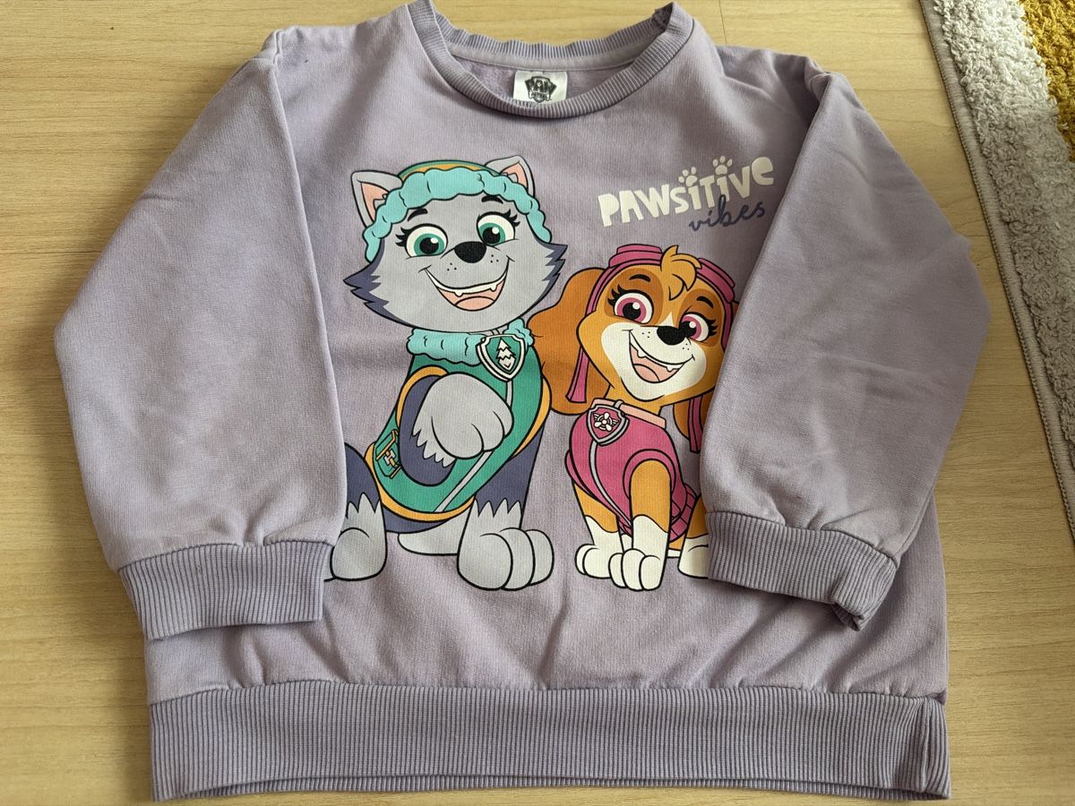 Maglioni & Felpe: Paw Patrol Pullover – Grösse 110/116 – Usato da Rotkreuz venduto da Bikiii87