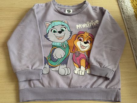 Paw Patrol Pullover – Grösse 110/116