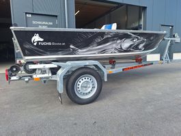 NEU  400 Fish DLX Aluboot Angelboot Fischerboot