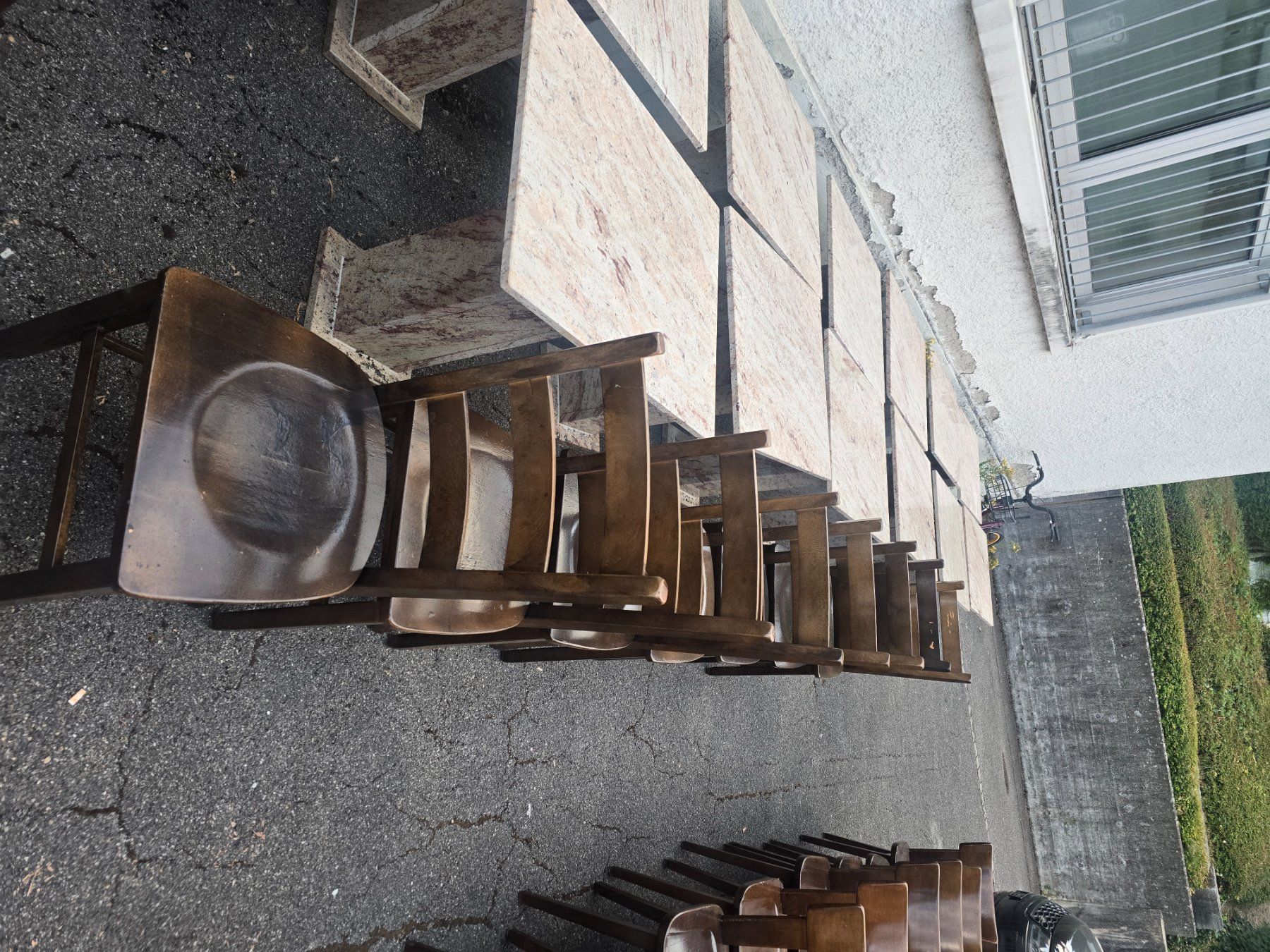 Chaises: Alte Beizen-Stühle, Restaurant-Stühle – D'occasion à Wermatswil par Calibratuning 3