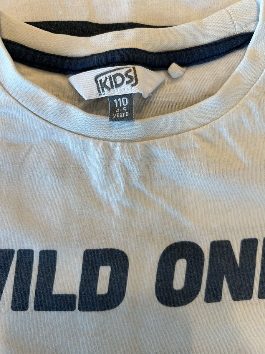 Camicie, T-shirt & Polo: 2 Kinder T-Shirts Gr. 110 – Usato da Schwarzenbach SG venduto da bienchen22 6