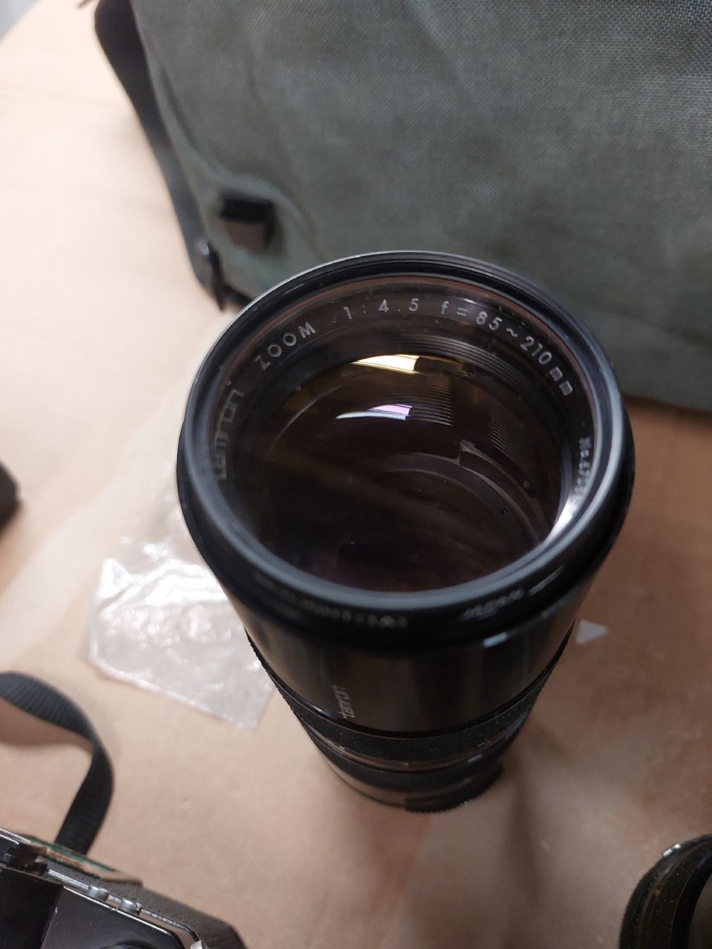 Pentax Kamera: Asahi Pentax K2 inkl 3 Objektive Tasche Blitz – Defekt aus Uster von m_kubic 3