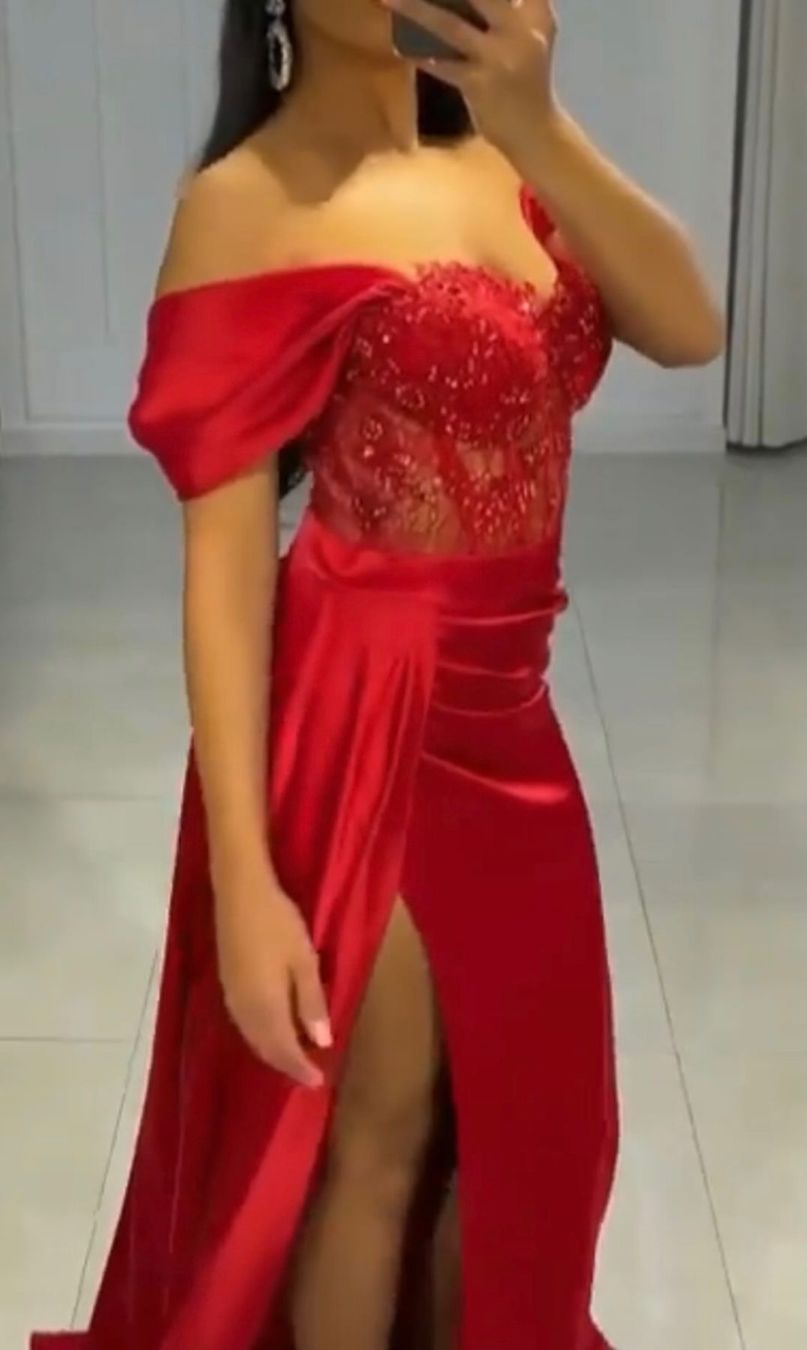 Vestiti: Abendkleid Rot Grösse 40 – Usato da Schafisheim venduto da inf_5dtw 2