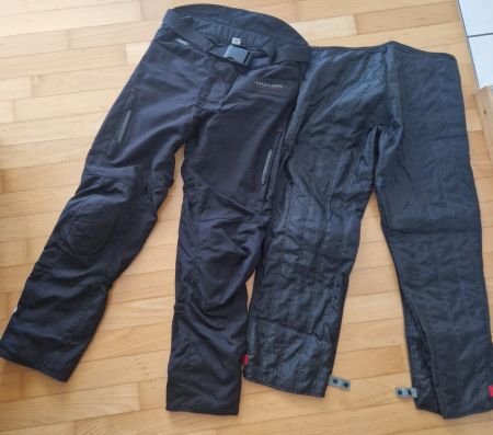 Mohawk Damen-Motorradhose Gr. M (40/42) – inkl. Thermofutter