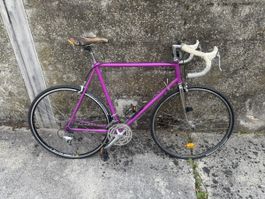 Velo de course vintage