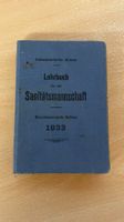 Lehrbuch für die Sanitätsmannschaft 1933
