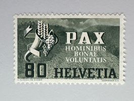 1945, Gedenkausgabe Waffenstillstand Europa, ZNr. 269 ungebr