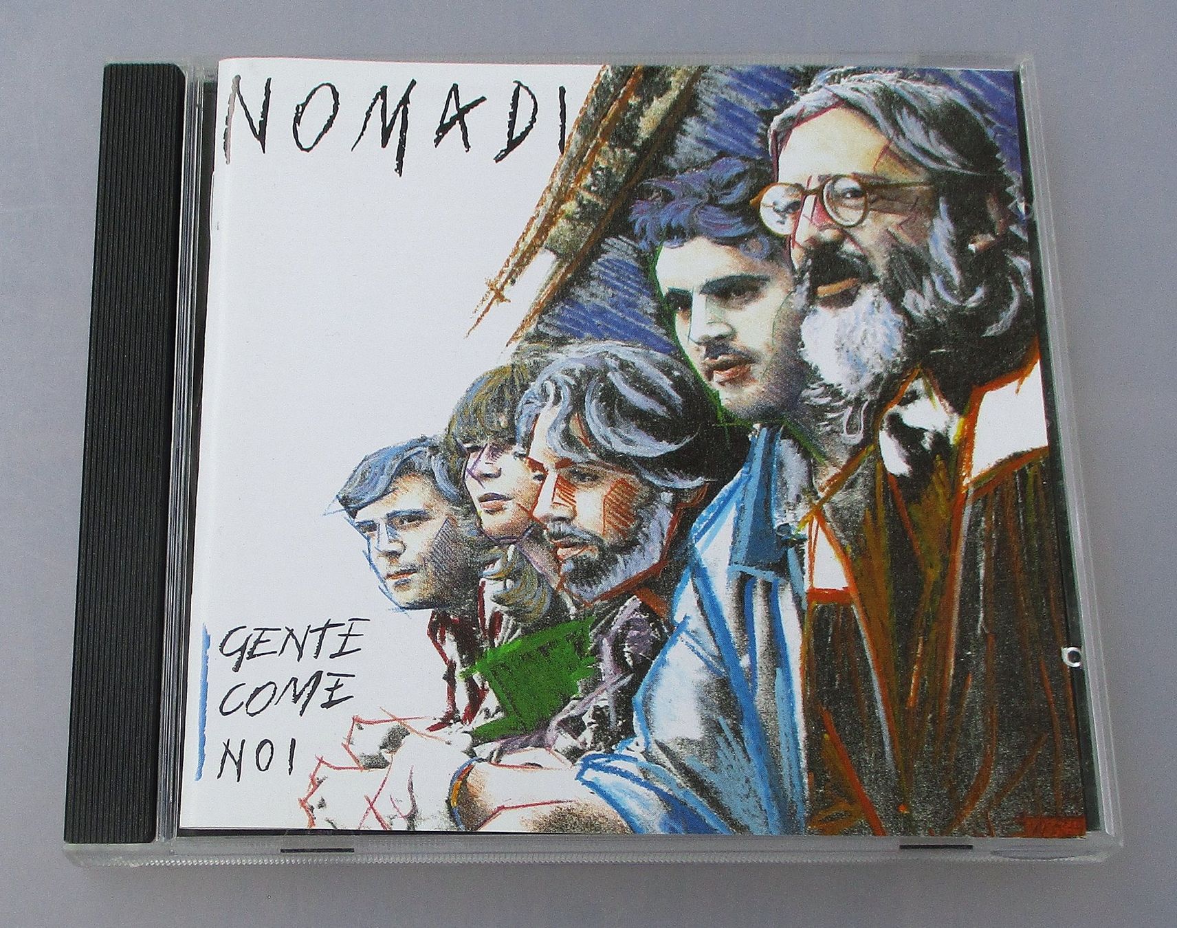 CD: NOMADI - Gente come noi – Usato da Wattwil venduto da Muriel11