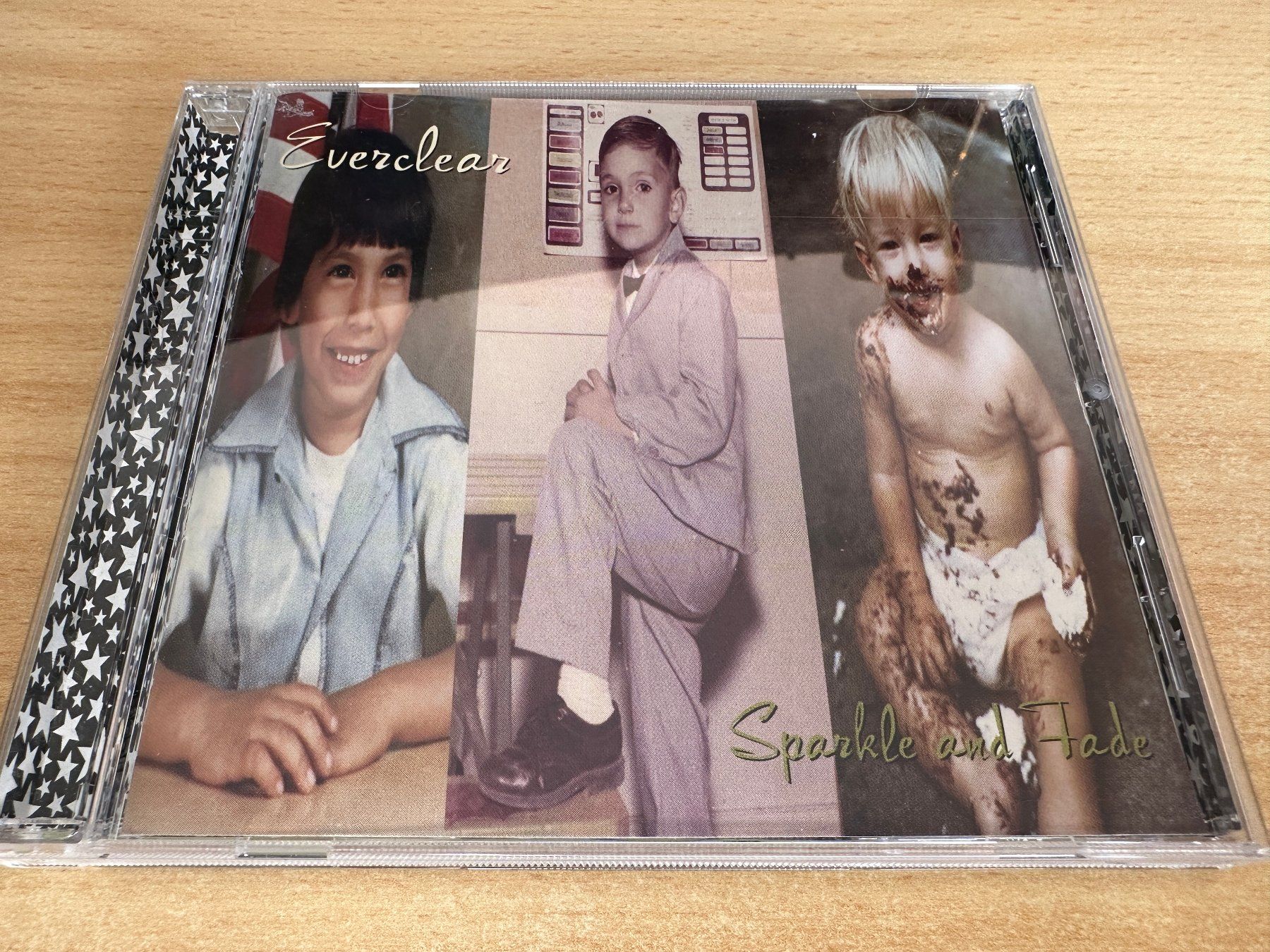 CD: B2 Everclear – Sparkle And Fade – Usato da Rikon im Tösstal venduto da Alpenmutz