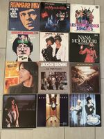 Schallplatten-Sammlung Pop, Rock, Comedy (92 LPs+3 Singles)