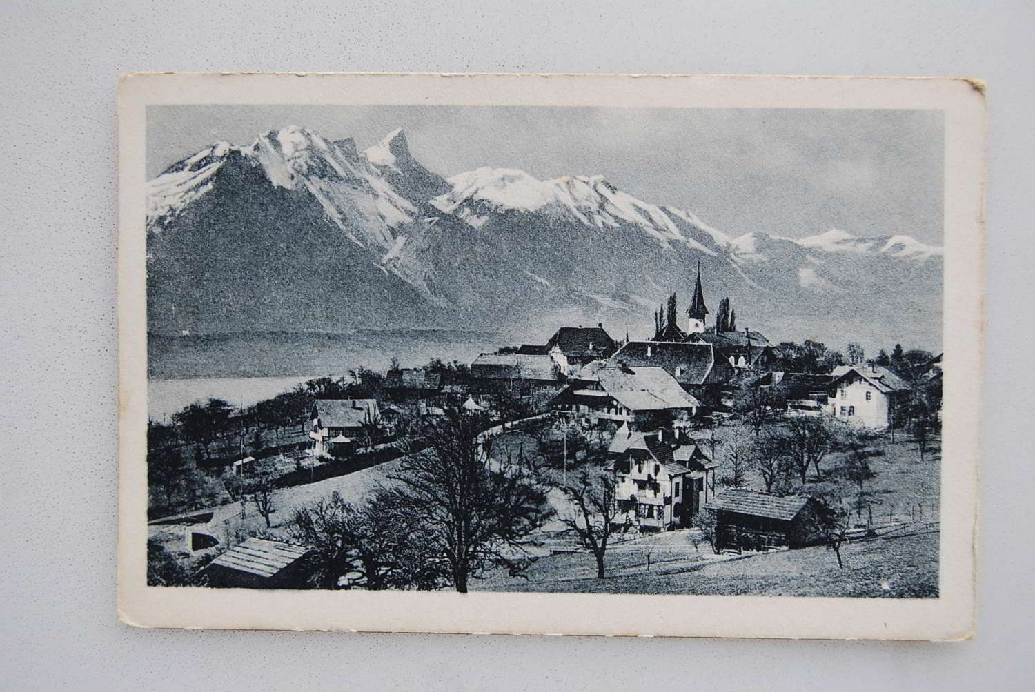 Cartoline postali: AK Sigriswil und Stockhorn – Usato da Rüfenacht BE venduto da Toro06