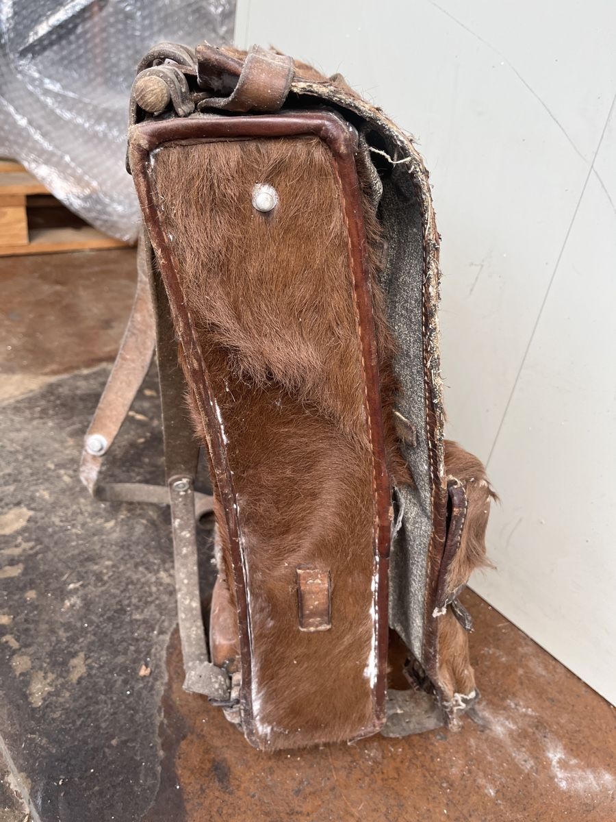 Schweizer Armee Zaini: Militärrucksack Tornister Affe Schweizer Militär – Difettoso da Unterengstringen venduto da Ingo9000 4