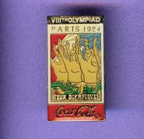 Cola  Sommer-Olympiade  PARIS 1924