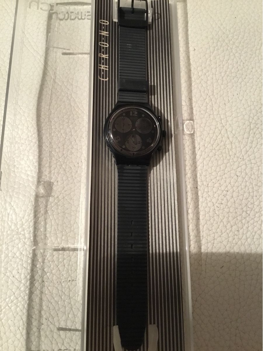 Swatch Orologi: Swatch chrono – Nuovo e nell'imballaggio originale da Neuchatel venduto da RinoICF 1