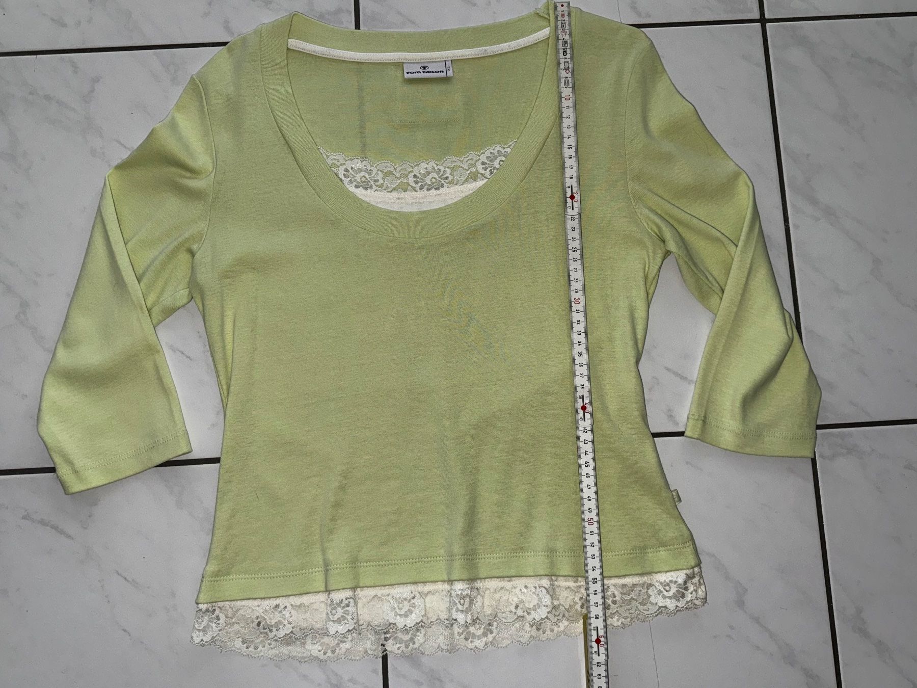 Tom Tailor Pullover & Sweatshirts: TOM TAILOR Bluse Sweatshirt Shirt XL 38 40 Pulli 100 % BW – Neu (gemäss Beschreibung) aus Suhr von 1stclass 1