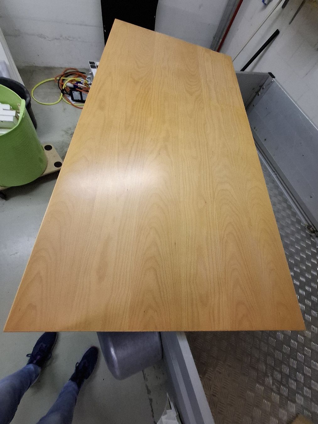 Ikea Piatti di portata: IKEA Tischplatte Buche 160x80 cm / Hobby- oder Bastel-Tisch – Usato da Seengen venduto da Merlin66
