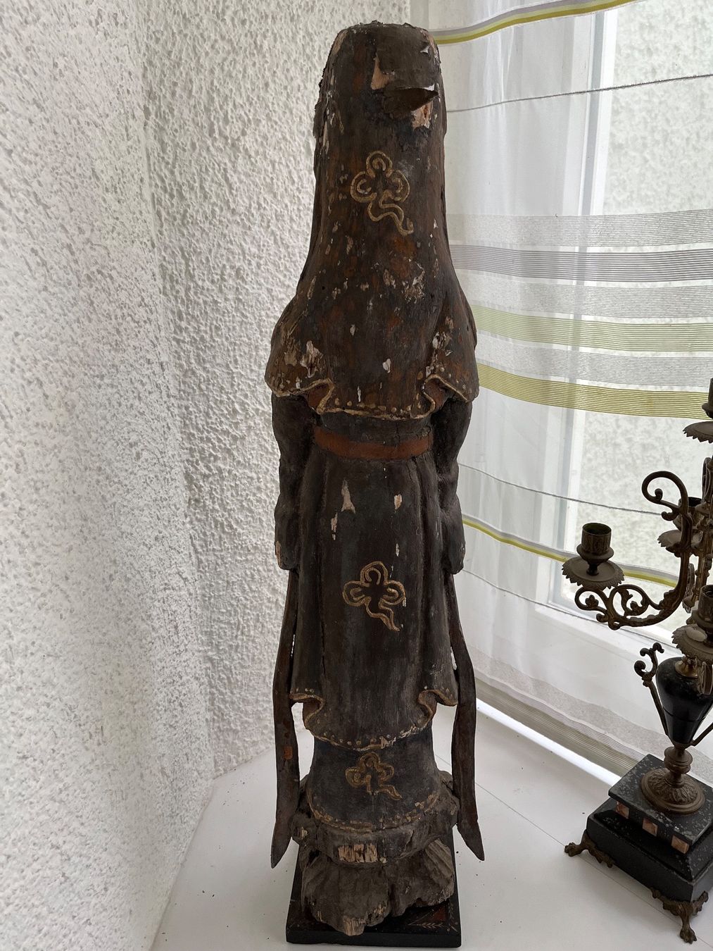 Figuren: Antike Holzfigur ca 300 Jahre alt – Gebraucht aus Buchs ZH von JPK7 4