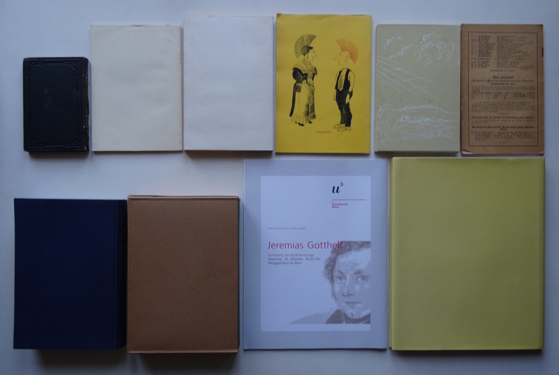 Bücher: Jeremias Gotthelf Konvolut – Gebraucht aus Zimmerwald von ver_69wh 5
