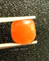 Orange Karneol Cabochon Edelstein, 3,35ct