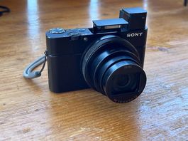 Sony RX100 VII Premium-Kompaktkamera