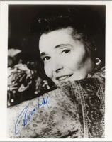 Patricia Neal 1926-2010 Autogramm signiert Foto 20x25c Oscar