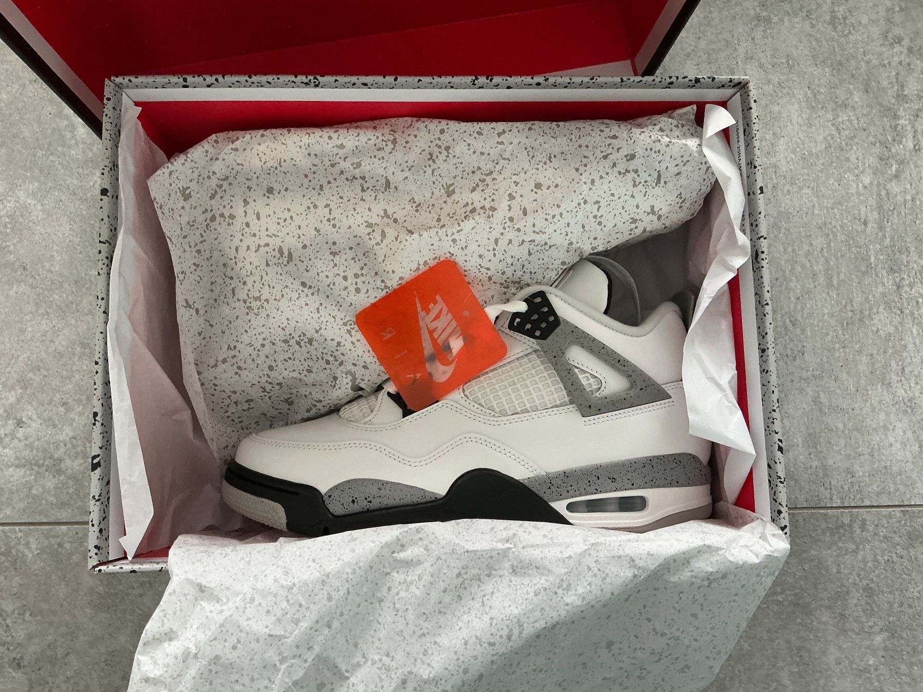 Jordan Scarpe da uomo: Jordan Reto 4 White Cement (2025) – Nuovo e nell'imballaggio originale da Delemont venduto da bgriffis27 5