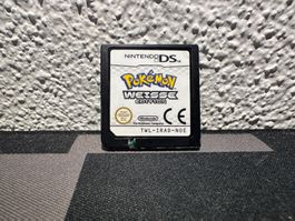 Nintendo DS Pokémon Weisse Edition deutsch