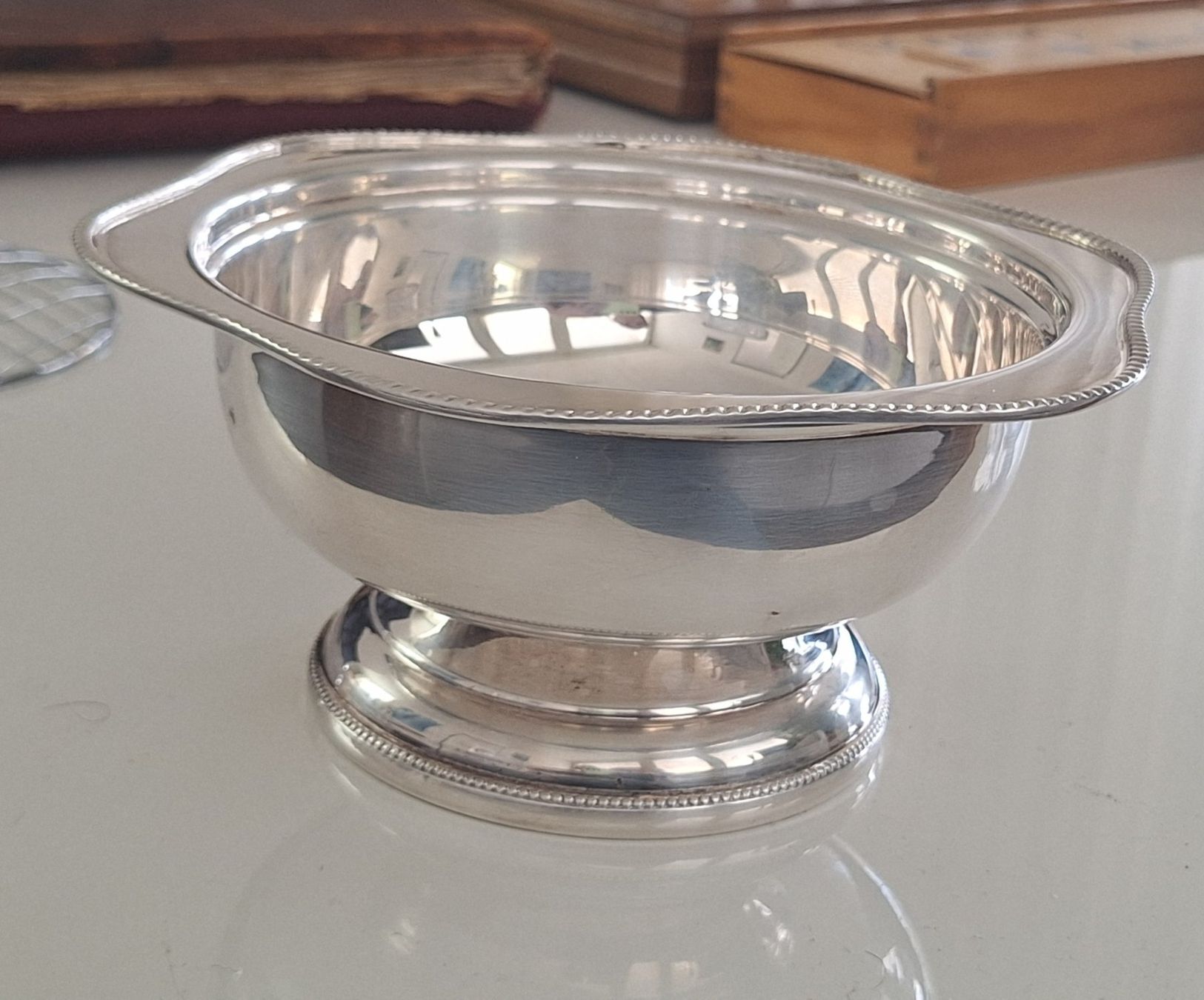 Coupes: Rosenschale versilbert Arthur Price - 20 cm – D'occasion à Horgen par OlJaS