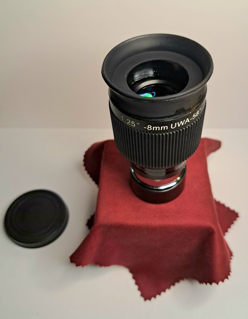 Sky-Watcher Telescopi: TMB Burgess Planetary Okular 8mm - 1.25" – Nuovo e nell'imballaggio originale da Egnach venduto da ASTROFRITZ