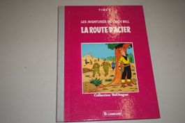 CHICK BILL      °°°°° LA ROUTE D'ACIER °°°°°