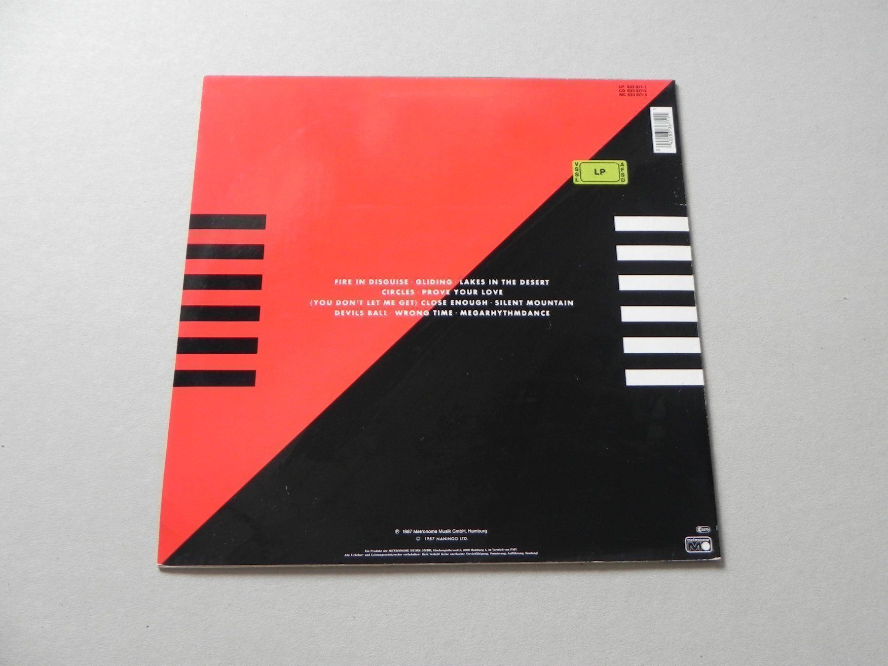 Dischi in vinile: LP Schweiz CH Double 1987 Dou3le – Usato da Siebnen venduto da krimsie 1