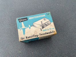 Graupner Vintage RC 70cc  Fuel Tank J.G