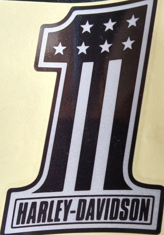 Sticker: Autocollant Harley-Davidson J044 – Nuovo e nell'imballaggio originale da Allens venduto da MADE.IN.ROCK.N.ROLL 2