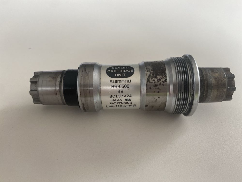 Boîtier De Pédalier SHIMANO 35x1P Japan - Vélo Course - NEUF D'époque - NOS