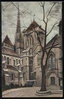 AK Geneve, Vue partielle de l'église