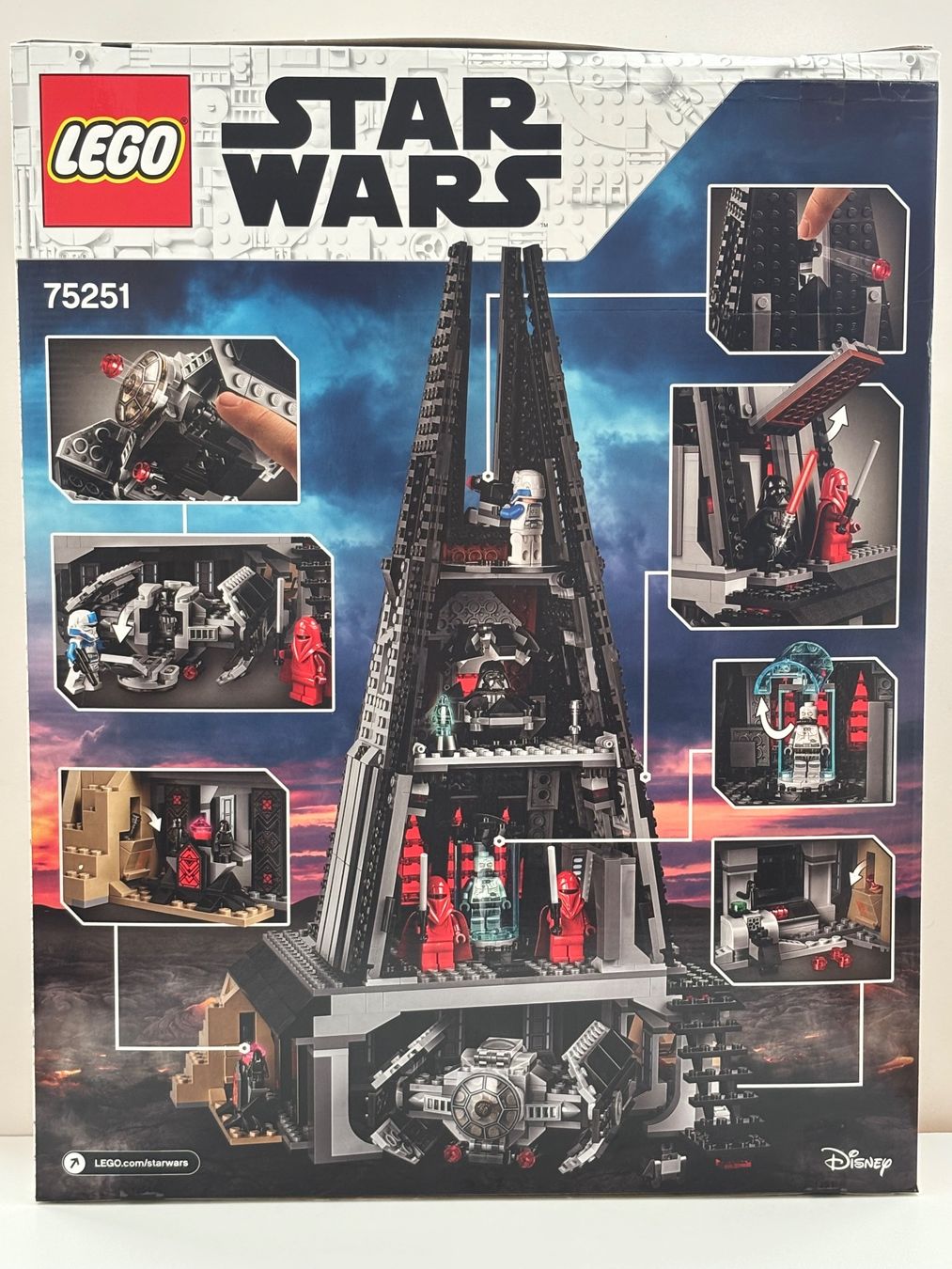 Lego Jouets: Lego Set 7251 Darth Vader's Castle – Neuf (Voir description) à Küsnacht ZH par Tiggiano 1
