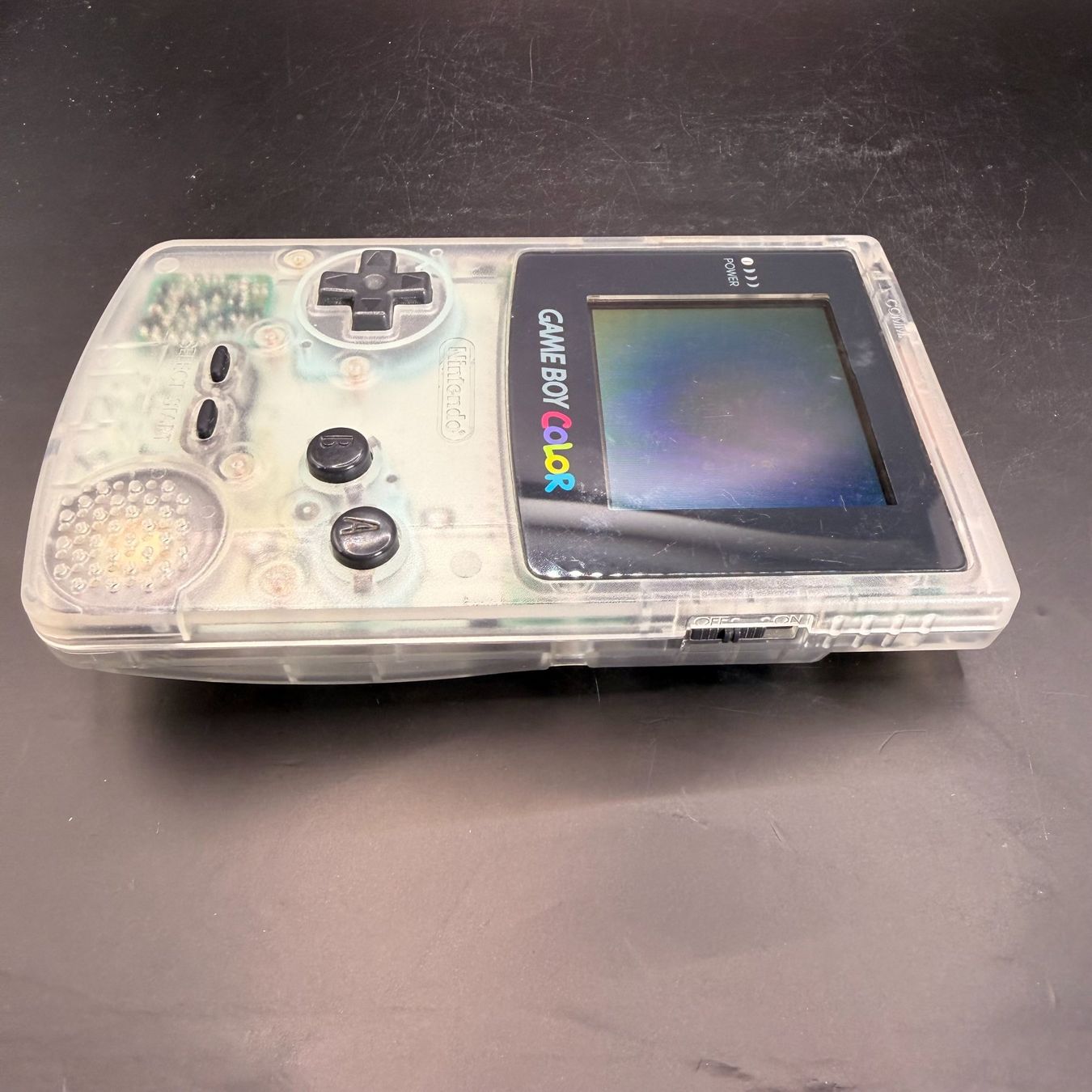 Nintendo Console: Game Boy Color Transparent – Usato da Düdingen venduto da Nerdworld 2