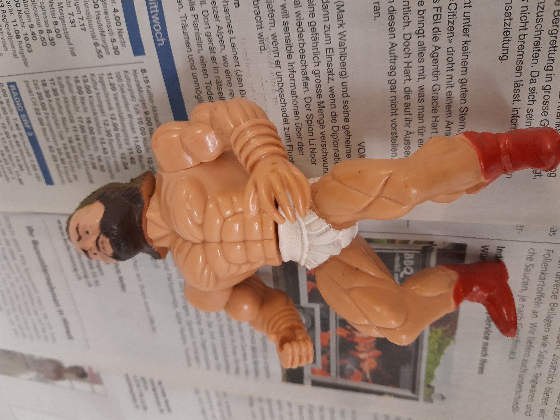 Statuette: Seltene Actionfigur – Usato da Rüti ZH venduto da Alemanni 3