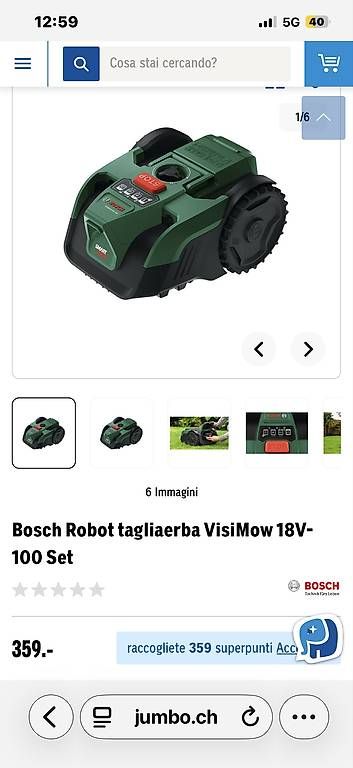 Rasenmäher: Robot tosaerba Bosch – Gebraucht aus S. Antonino von obe_kv29 2